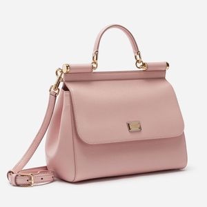 Dolce & Gabbana Medium Sicily Bag in Pink!